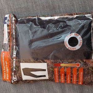 Large base layer pants